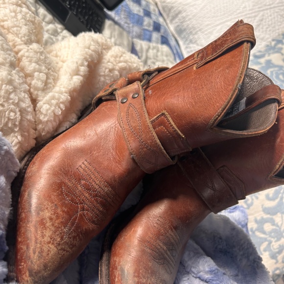 Frye harness booties size 8 - Picture 6 of 6